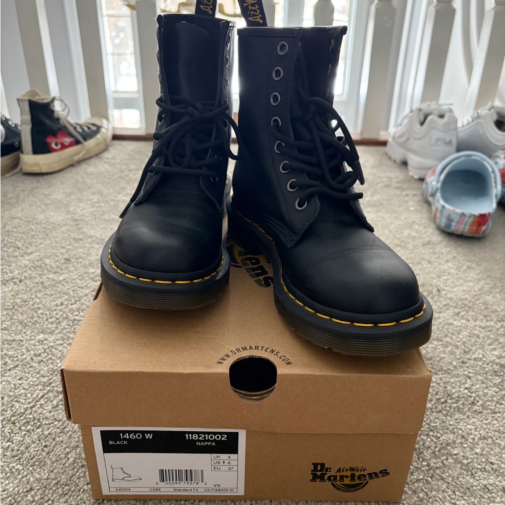 Dr. Martens Black 1460 Boots